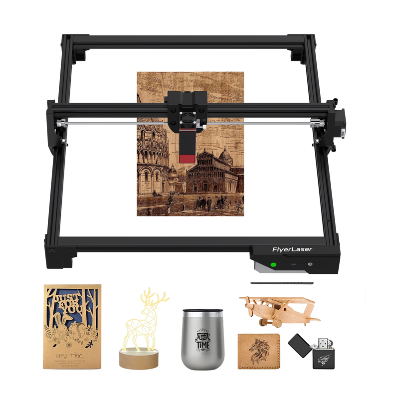 FlyerLaser Z9 Laser Engraver Cutting Machine