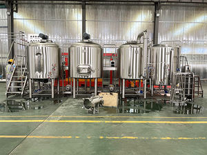 Equipo de Elaboración de Cerveza Artesanal Multifuncional de Acero Inoxidable de Grado Alimenticio con Bomba de Calentamiento Eléctrico, Capacidad de 700L-5000L - Product Image 3