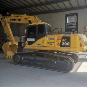 Excavadora Usada Komatsu PC300-8 PC300-7 de Gran Tamaño con Cucharón Grande, Excavadora de Orugas Komatsu PC300-7 de Segunda Mano - Product Image 3