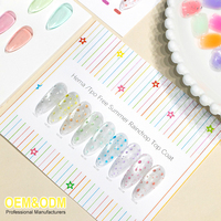 Vente en gros de couche de finition Hema Tpo Free Summer Rain Drop pour gel UV 15ml pour nail art