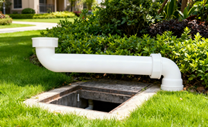 Connecteur de drainage d'eau rond en PP blanc durable pour la <span class=keywords><strong>plomberie</strong></span> domestique/bâtiment - Product Image 3