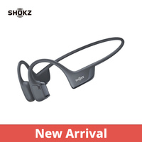 Casque Bluetooth Shokz OpenRun Pro 2S S822 à conduction osseuse, écouteurs open-ear pour la course à pied