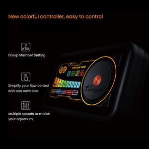 קפיצת מדרגה MJ-GF308/316 אקווריום סלעית גל סלעית גלים סלעית עם בקר מיכל דג שונית אלמוגים ימית - Product Image 3