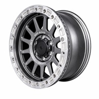 Jantes forgées sur mesure 4x4 pour Subaru Outback 17-18", design robuste tout-terrain, alu forgé 12 000T, jantes de performance.