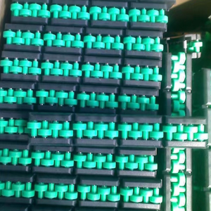 Modüler plastik konveyör bant için içecek et meyve üretim konveyör sistemi çin fabrika profesyonel sıcak satış - Product Image 1