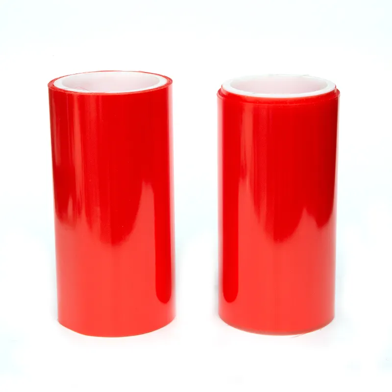 Best Selling Orange Large Size Surface Protection Plastic Films Roll MOPP Release Liner film