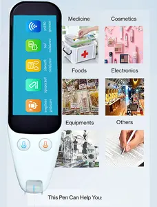 すべての言語の音声翻訳者ロシア語トーキングスキャンペンリーダー英語辞書ペンリーダーペン