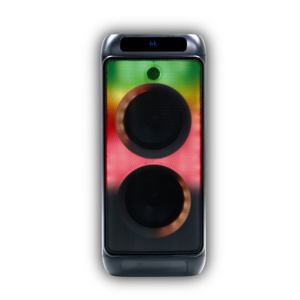 Altavoz Bluetooth de Alta Calidad con Graves Potentes de <span class=keywords><strong>70</strong></span> Vatios, 2 x 6.5 Pulgadas, con Luces de Discoteca, Sistema de Sonido para Fiestas, Partyboom - Product Image 3