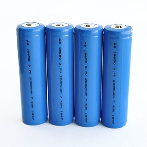 Venta wholesale 18650 Li-ion battery 3,7 v 2000mAh for window glass wiper - Product Image 2