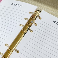 Carnet de notes de luxe en cuir PU à carreaux avec logo personnalisé en feuille d'or, fermeture à bouton-pression, journal professionnel, agenda, carnet de notes pour le bureau, cadeau