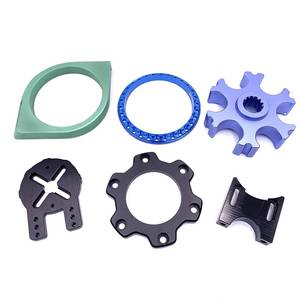 OEM Stainless Steel Part Aluminum Black Anodized CNC Precision Small Parts Machining Service - Product Image 1
