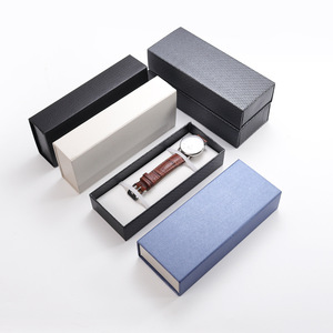 Joyero plegable de <span class=keywords><strong>Reloj</strong></span> simple y elegante para hombres y mujeres, <span class=keywords><strong>caja</strong></span> de embalaje de correa de <span class=keywords><strong>reloj</strong></span>, <span class=keywords><strong>caja</strong></span> de <span class=keywords><strong>reloj</strong></span> personalizada disponible - Product Image 1