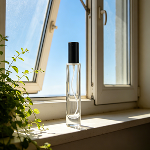 Sukuang - Botella de Perfume Vacía Recargable con Atomizador, <span class=keywords><strong>Mini</strong></span> Botella de Vidrio con Bomba, 1 ml, 2 ml, 3 ml, 5 ml, 10 ml - Product Image 3