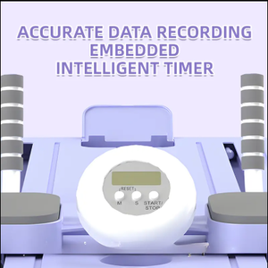 Nuovo polifunzionale a casa ruota muscolare addominale esercizio e attrezzature per il Fitness con ventre arrotolato piastra pancia sana rosa - Product Image 6