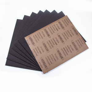 Acmily กระดาษทรายขัดกันน้ำ, กระดาษทรายขัดพื้นผิวไม้กระดาษทราย - Product Image 4