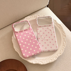 <span class=keywords><strong>Cover</strong></span> per telefono in TPU Filin con pois, magnetica, <span class=keywords><strong>rosa</strong></span>, per <span class=keywords><strong>iPhone</strong></span> 17 <span class=keywords><strong>Pro</strong></span> <span class=keywords><strong>Max</strong></span>, compatibile con <span class=keywords><strong>iPhone</strong></span> 16, 15, 14, <span class=keywords><strong>13</strong></span> <span class=keywords><strong>Pro</strong></span> - Product Image 2