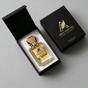 Luxury Gold Stamping Perfume Magnetic Closure <strong>Box</strong> Custom <strong>Empty</strong> 30ml 50ml 100ml Perfume <strong>Gift</strong> Packaging <strong>Box</strong> - Product Image 1