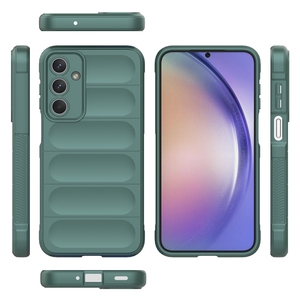 Funda protectora de silicona suave a prueba de golpes TPU PC para <span class=keywords><strong>Samsung</strong></span> <span class=keywords><strong>Galaxy</strong></span> M35 M55 S24 FE 5G A15 A25 A35 A55 - Product Image 5