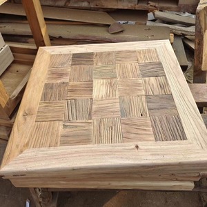 <span class=keywords><strong>Parquet</strong></span> en bois d'orme récupéré-Design artisanal antique, certifié FSC et imperméable pour la rénovation de villas/hôtels de luxe - Product Image 4