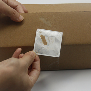 Mẫu miễn phí rewritable RFID thụ động mini NFC Tag RFID mifare EV1 2K NFC sticker silkscreen/Cmyk in Offset - Product Image 6