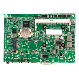 Carte mère industrielle tout-en-un de 3,5 pouces avec 32 GPIO 6COM 1LPT pour ordinateur portable I5 5300U 5200U 5287U, canal de mémoire unique, industrielle - Product Image 3