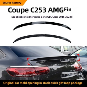 สปอยเลอร์หลังคาหลังแบบเดี่ยวสำหรับรถยนต์ Mercedes-Benz C253 GLC260 300 Coupe AMG ปี 2016 วัสดุ ABS อุปกรณ์ตกแต่งรถยนต์ รุ่น AMP-Z-WG-BCS-AMP - Product Image 2