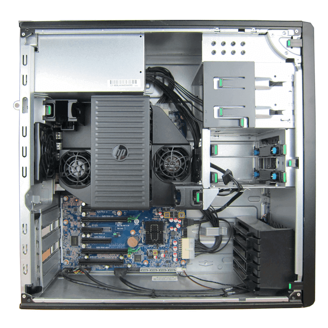 HPE Z440 Workstation with 8-Core 3.2ghz Broadwell E5-1660 V4