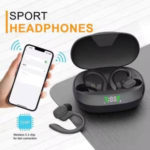 หูฟังไร้สาย SP16 TWS รุ่น 5.3 สำหรับเล่นกีฬา สวมใส่สบาย กันน้ำ พร้อมหน้าจอดิจิตอล ตัดเสียงรบกวน ENC - Product Image 4