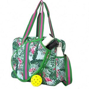 Échantillon gratuit Sac de pickleball personnalisable en gros de haute qualité avec crochet de clôture, sac de pickleball imperméable pour femme, mignon et pratique - Product Image 1