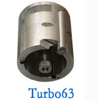 Outil grattoir pour système de tuyauterie Turbo 63 en aluminium durable, facile à utiliser, accessoire pour perceuse électrique