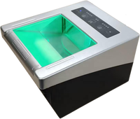Elección Registro de identificación nacional Cuatro lectores de impresión Inscripción biométrica Votante Compatible con el FBI Live Scan 442 Ten Escáner de huellas dactilares