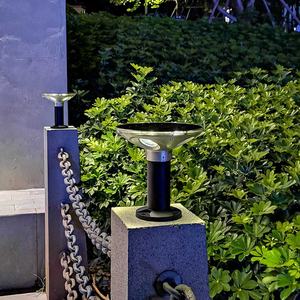 Precio al por mayor, iluminación exterior, diseño minimalista clásico, electricidad de calle solar, luz LED superbrillante para patio - Product Image 4