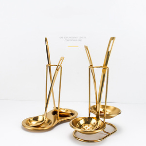 金都酒店餐厅商用304不锈钢火锅滤锅套装餐具及配件 - Product Image 3