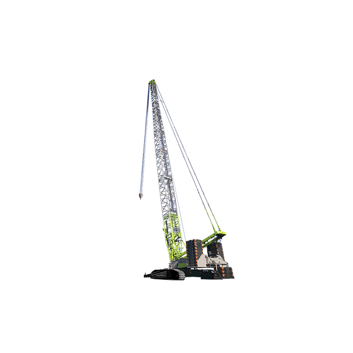 こん Zoomlion 720 Tons ZCC7200 Crawler Crane - Reliable Performance