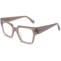Monture de lunettes œil-de-chat tendance Elan Optical YB6311 à prix abordable pour femme, monture complète en acétate, lunettes optiques, grand stock