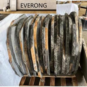 Naturale Bluestone rotondo passo passo <span class=keywords><strong>lastre</strong></span> di pietra blu grezza basalto pavimentazione in pietra <span class=keywords><strong>per</strong></span> passerella esterna percorso <span class=keywords><strong>giardino</strong></span> 2cm 3cm - Product Image 4