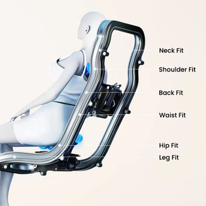 2025เก้าอี้นวดไฟฟ้าแบบปรับเอนได้ระบบโซฟาอัจฉริยะระบบแรงโน้มถ่วงเป็นศูนย์นวดร่างกาย - Product Image 2