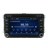 7 "2 DIN lecteur Dvd de voiture Navigation GPS lecture automatique commande au volant stéréo autoradio Audio multimédia lecteur DVD de voiture pour VW
