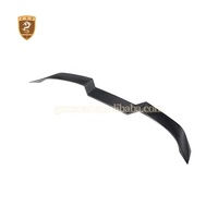 Kit de corps de Spoiler de lèvre de diffuseur arrière en carbone noir brillant G80 G82 G83 pour Bnw série M M3 M4 mise à niveau au Style Vors