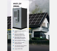 Armoire pour batterie au lithium, système de stockage d'énergie domestique, support de batterie, boîte de commande haute tension