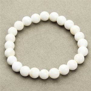 Bracelet en pierres <span class=keywords><strong>de</strong></span> guérison naturelles, disponible en plusieurs couleurs, 8mm, 50 pierres, perles en Quartz, Agate, <span class=keywords><strong>Rose</strong></span>, blanc, noir, Onyx, œil <span class=keywords><strong>de</strong></span> <span class=keywords><strong>tigre</strong></span> - Product Image 5