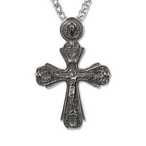 Collier pour homme en acier inoxydable yunnique, pendentif fusil, style tactique, moto, punk, bijoux tendance - Product Image 3