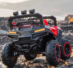 Voiture électrique pour enfants UTV, 4 roues, en plastique, pour les enfants de 2 à 4 ans et de 5 à 7 ans - Product Image 5