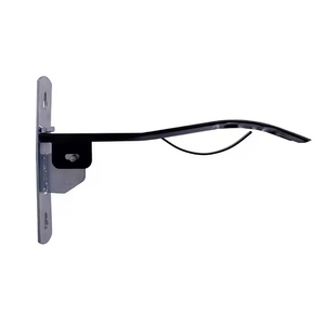 Porte-selle pliable Portable mural porte-selle en métal robuste pour cheval Stable Tack Room équipement d'équitation - Product Image 3