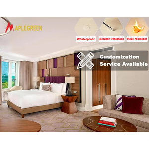 Juego de muebles de hotel de 5 estrellas The Ritz <span class=keywords><strong>Carlton</strong></span>, juego de muebles de hotel de lujo, juego de dormitorio - Product Image 1