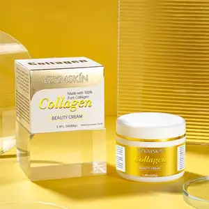 Private Label Skin Care Face Cream Moisturizing Anti Wrinkle Anti Aging Repairing Whitening Collagen Cream