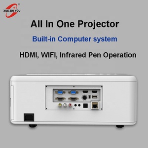 Xuezhiyou <span class=keywords><strong>Ultra</strong></span> <span class=keywords><strong>Courte</strong></span> <span class=keywords><strong>Focale</strong></span> Projecteur 4K Mini Projecteur À La Maison - Product Image 2