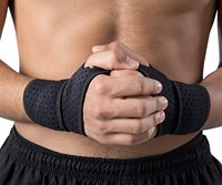 Attelle de poignet en néoprène de qualité supérieure développée par des médecins, support de main et de poignet adapté aux deux mains