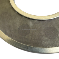Disques et packs de filtre en maille de laiton à bords en aluminium, forme ovale, lubrifiés à l'huile SPL 25