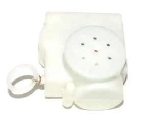 GDP Vibration Pulling String Button Dispositivo de sonido Caja de voz Woody Sound Admite varios idiomas para juguetes de peluche y muñecas - Product Image 3
